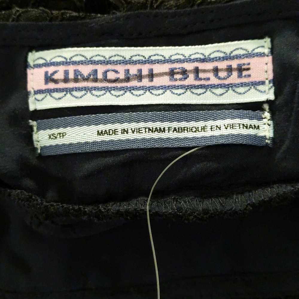 Kimchi Blue Moe Dot puff sleeve dress babydoll - Picture 9 of 10